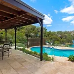 World Class Villa Manly Beach Harbourview Sauna Private Beach