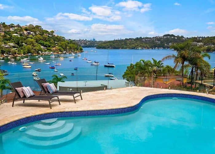 World Class Villa Manly Beach Harbourview Sauna Private Beach