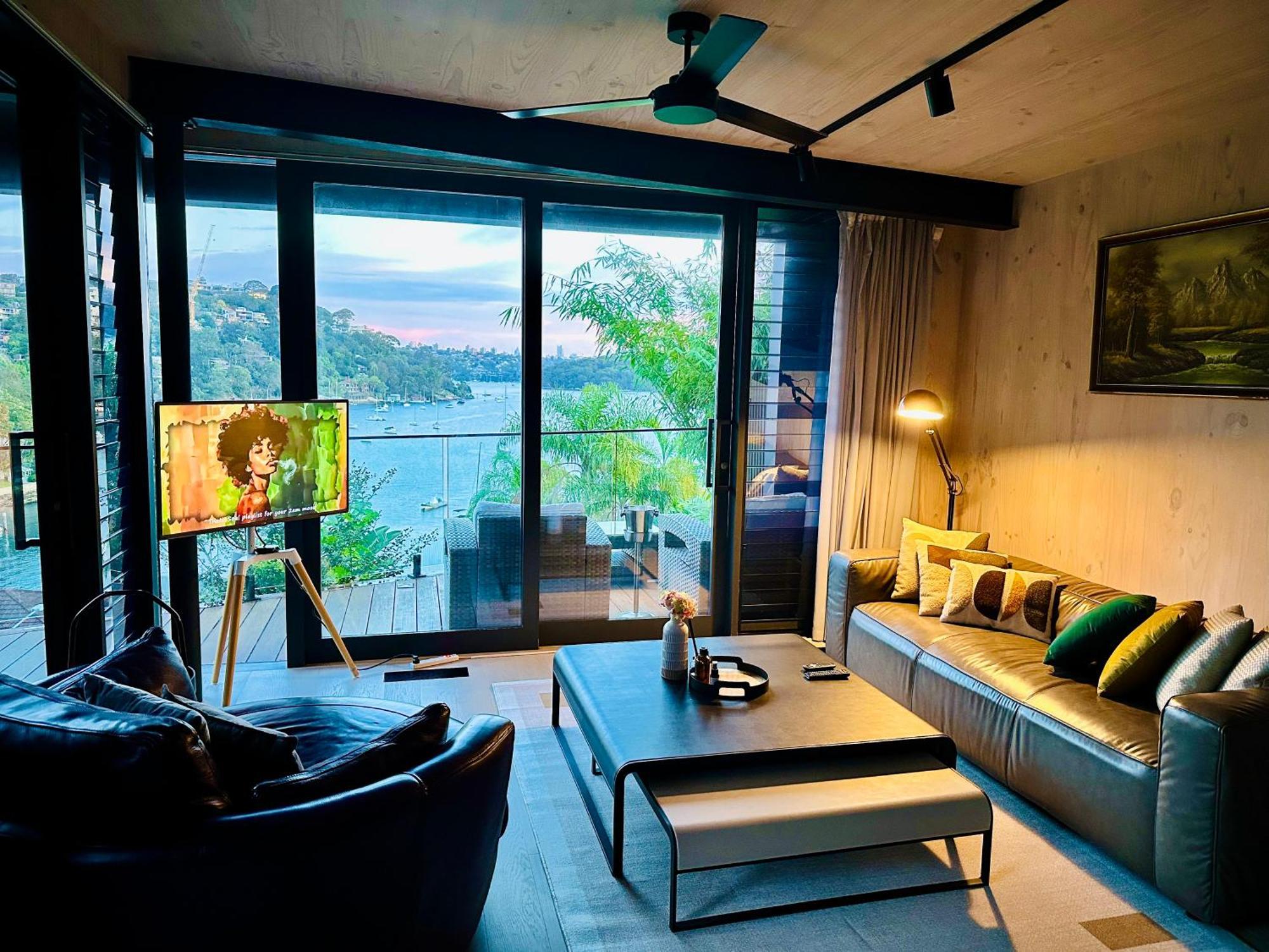 Holiday home World Class Manly Harbourview Sauna Private *